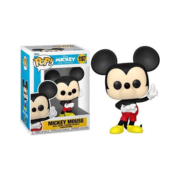 Disney Mickey & Friends Mickey Mouse #1187 Funko Pop! - UND59623