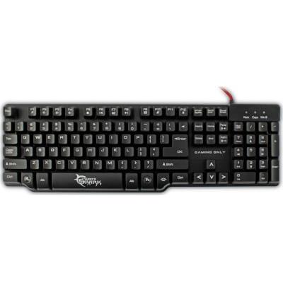 White Shark Samurai Mechanical Keyboard - Πληκτρολόγιο Gaming Μαύρο