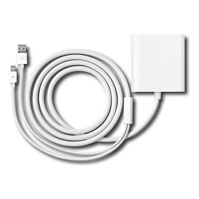 Αντάπτορας Apple mini-DisplayPort/USB to DVI MB571Z/A