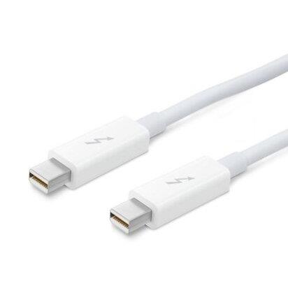 Apple MD862ZM/A - Καλώδιο Thunderbolt - mini-DisplayPort (M) - mini-DisplayPort (M) - 0.5 m