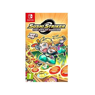 Sushi Striker: The Way of Sushido - Nintendo Switch Game