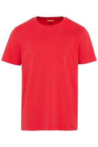 ΑΝΔΡΙΚΟ T-SHIRT ΚΟΝΤΟΜΑΝΙΚΟ ΚΟΚΚΙΝΟ ΚΑΝΟΝΙΚΗ ΓΡΑΜΜΗ