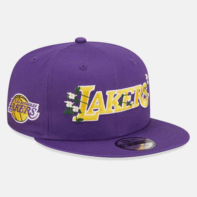 NEW ERA Los Angeles Lakers Flower Wordmark 9Fifty Ανδρικό Καπέλο (9000155274_3149)