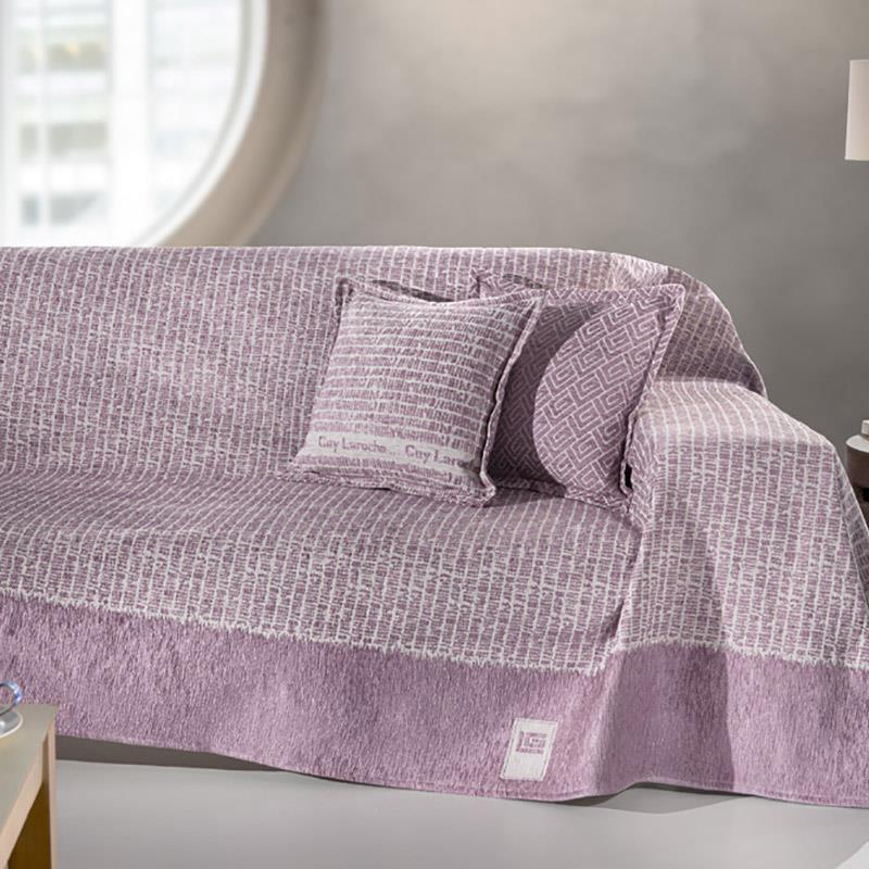 Ριχτάρι Τριθέσιου 180X300 Guy Laroche Parfait Lilac (180x300)