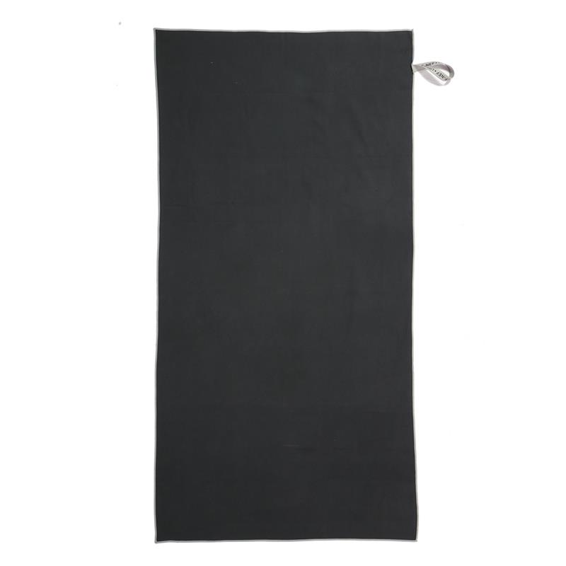 Πετσέτα Θαλάσσης 90x170 Nef Nef Microfiber Vivid Black