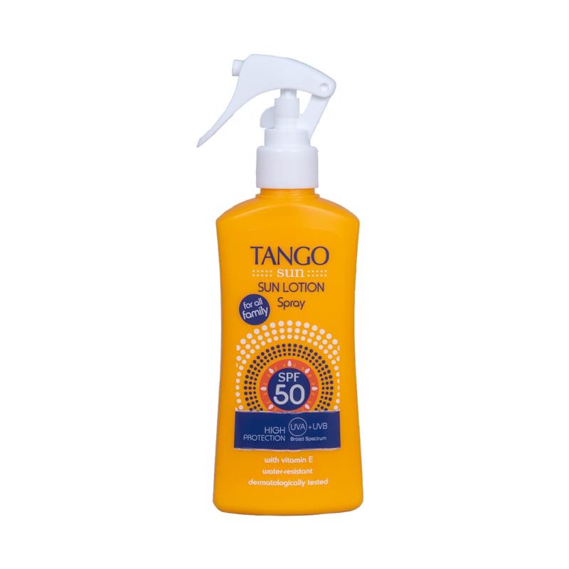Tango Sun Αντηλιακη Family SPF50 Trigger 200ml