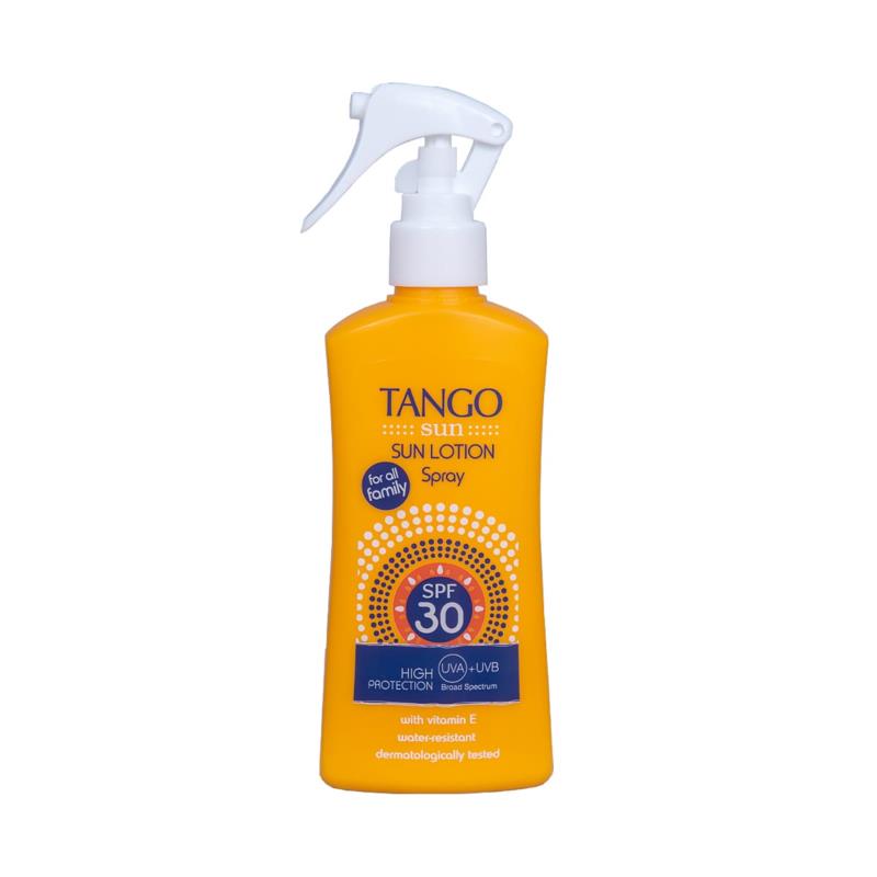 Tango Sun Αντηλιακη SPF30 Trigger 200ml