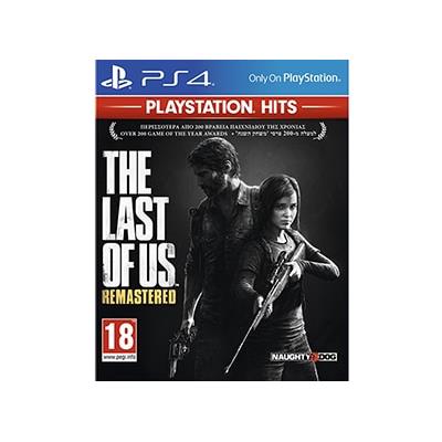 The Last of Us Remastered PlayStation Hits - PS4 Game