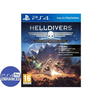 Helldivers Super-Earth Ultimate Edition - PS4 Game