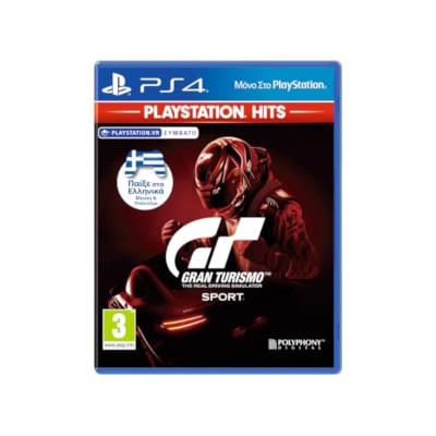 Gran Turismo Sport Playstation Hits - PS4 Game
