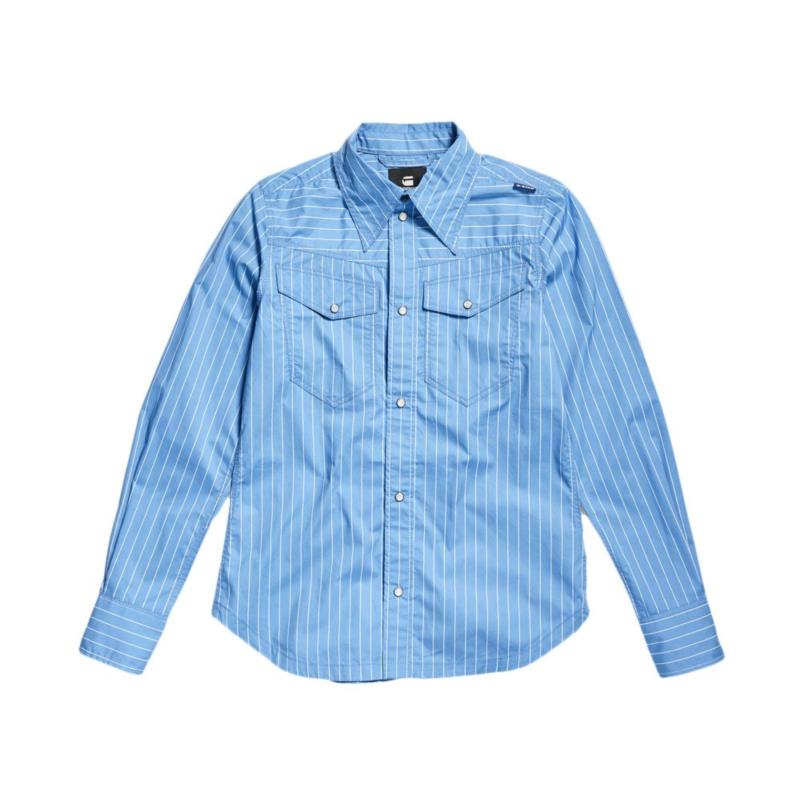 70'S LONGSLEEVE SLIM FIT SHIRT WOMEN G-STAR RAW