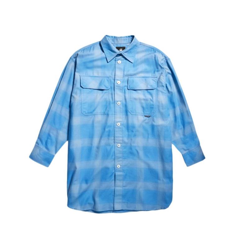 LONGSLEEVE OVERSIZE FIT SHIRT WOMEN G-STAR RAW