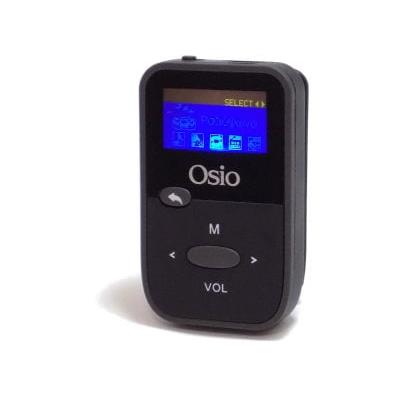 MP3 Player Osio SRM-7880 - 8GB Γκρι/Μαύρο