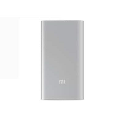 Powerbank Xiaomi Mi Powerbank 5000 mAh 2.1 2 Ασημί