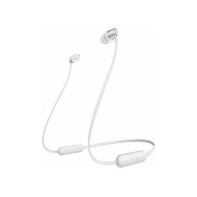 Ακουστικά Bluetooth Sony WI-C310 - Λευκό