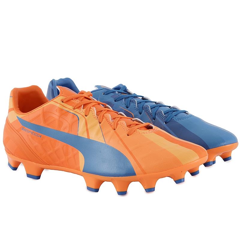 Παπούτσια Ποδοσφαίρου Puma EvoSpeed 4 H2H FG 103726-01
