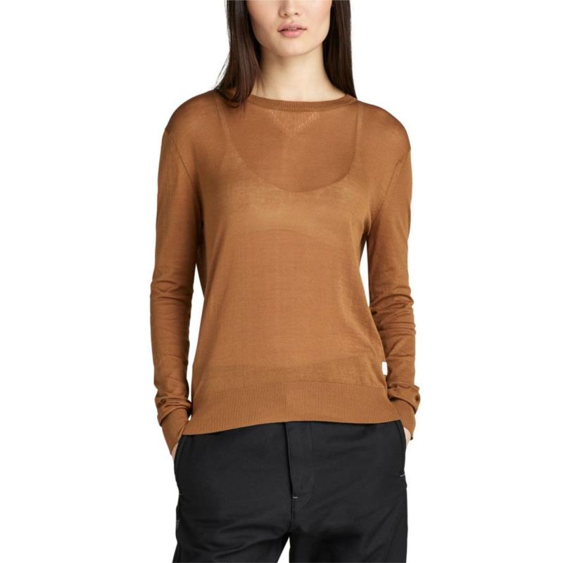 KNITTED CORE R NECK PULLOVER WOMEN G-STAR RAW