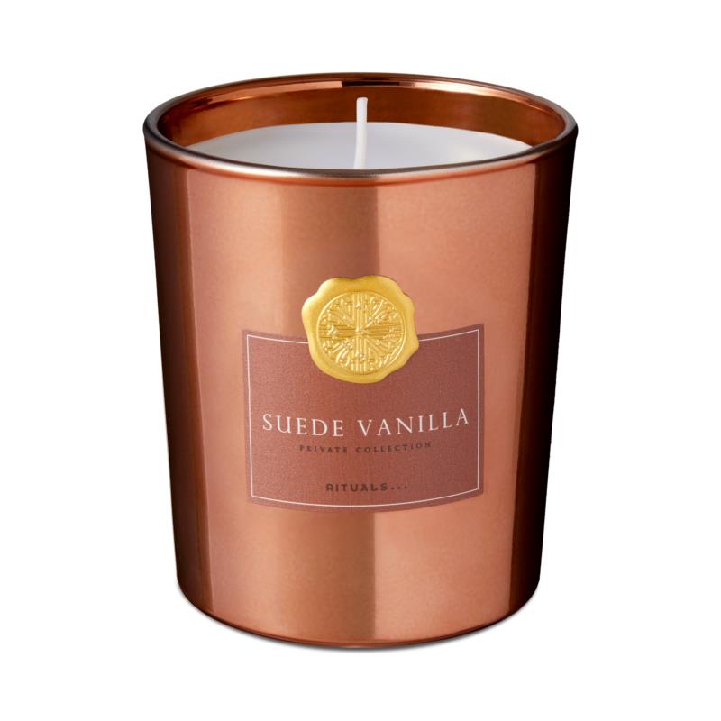 RITUALS SUEDE VANILLA SCENTED CANDLE | 360gr