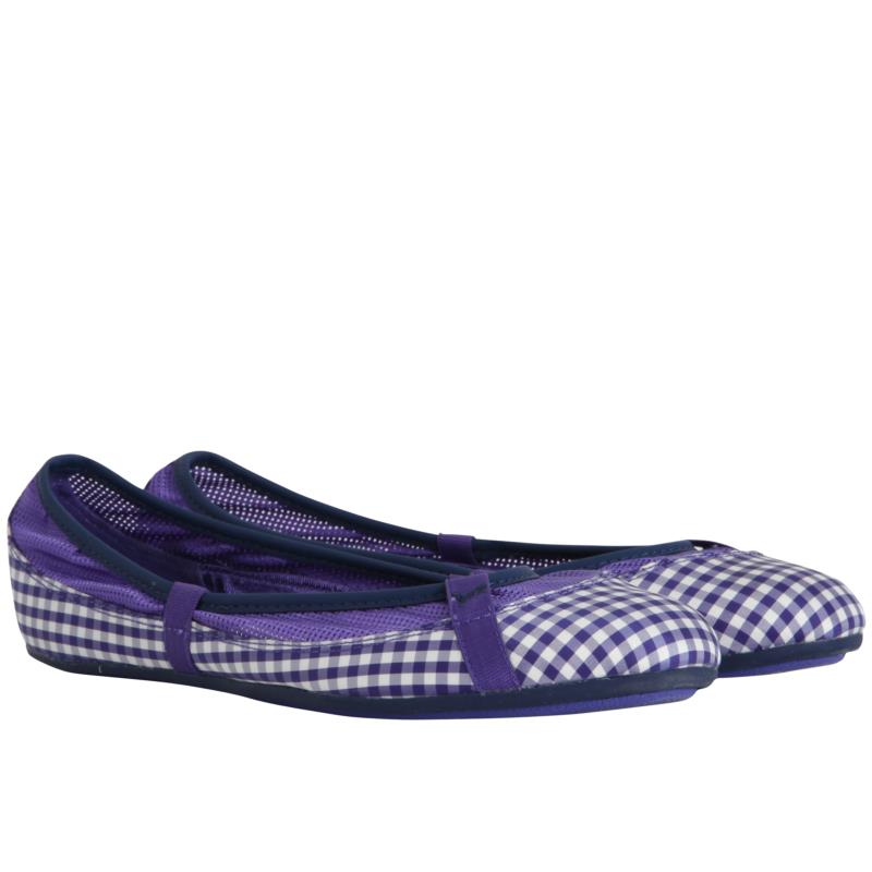 Μπαλαρίνα Puma Elsie Gingham 354799-03 Γυναικείο