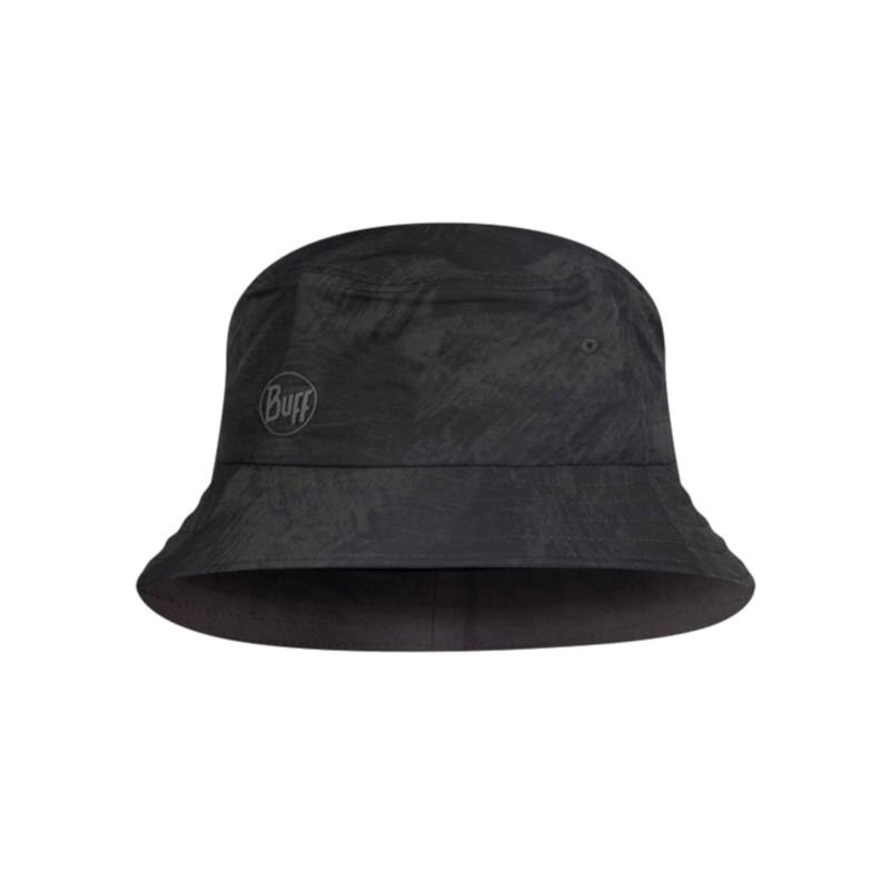 BUFF ADVENTURE BUCKET HAT 122590.999.30.00-BLACK Μαύρο