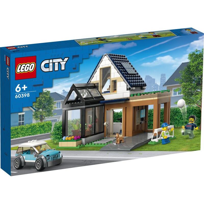 LEGO City Family House & Electric Car (60398)