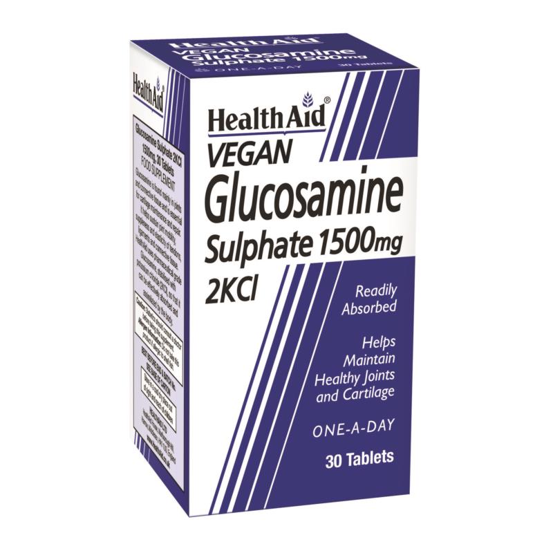 HEALTH AID Glucosamine Sulphate 1500mg 30tabs