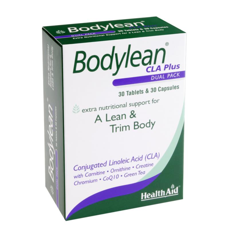 HEALTH AID Bodylean CLA Plus 30tabs & 30caps