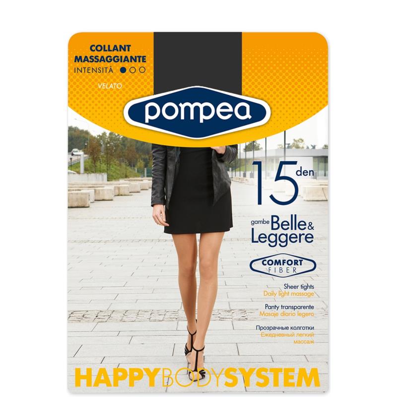 Καλσόν Pompea Happy Body System 15 90769429-BLACK