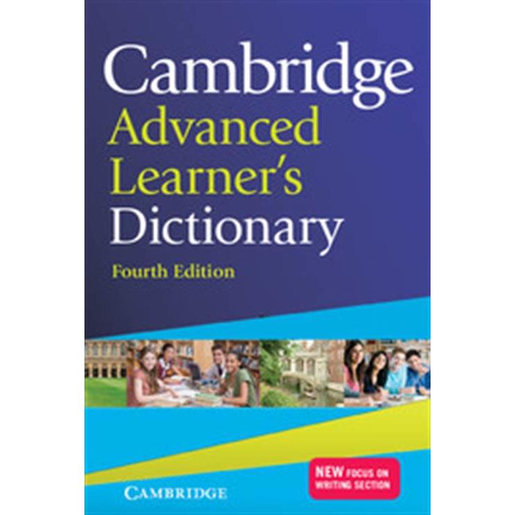 CAMBRIDGE ADVANCED LEARNER'S DICTIONARY 4TH EDITION