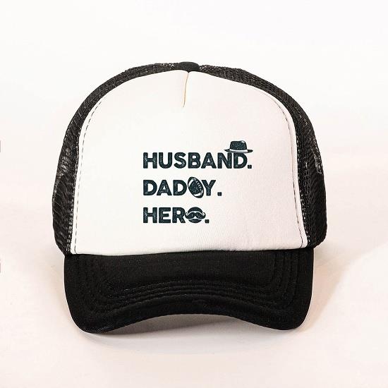 Husband - Καπέλα Μαύρο