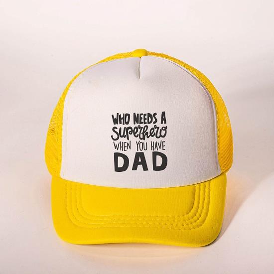DAD - Καπέλα Κίτρινο