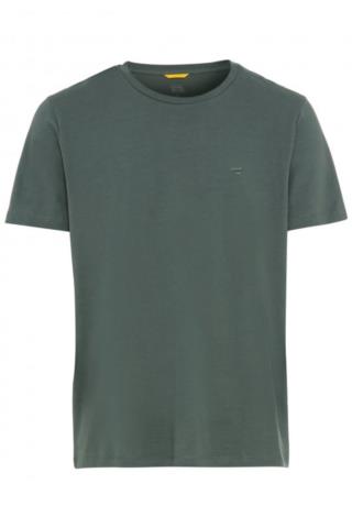 ΑΝΔΡΙΚΟ T-SHIRT ΚΟΝΤΟΜΑΝΙΚΟ ΠΡΑΣΙΝΟ ΚΑΝΟΝΙΚΗ ΓΡΑΜΜΗ