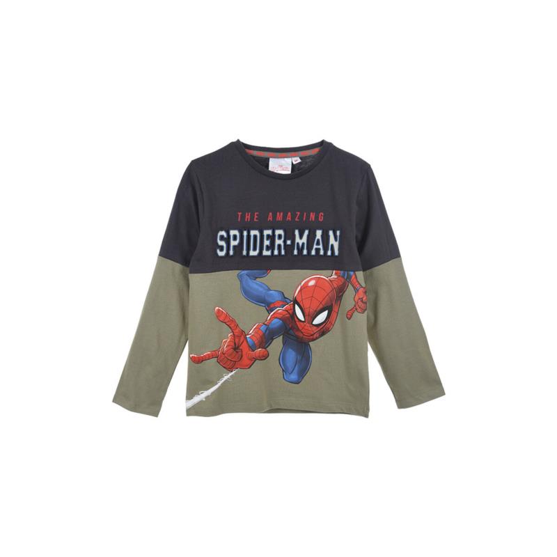 Μπλουζάκια με μακριά μανίκια TEAM HEROES T SHIRT SPIDERMAN