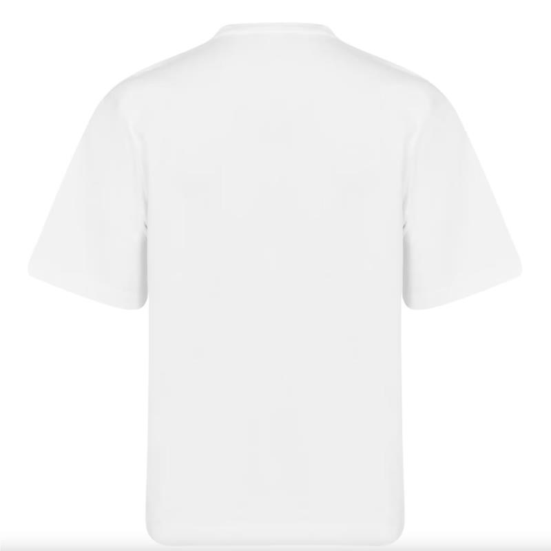 Dolce & Gabbana White Cotton T-Shirt DO2115997 IT44