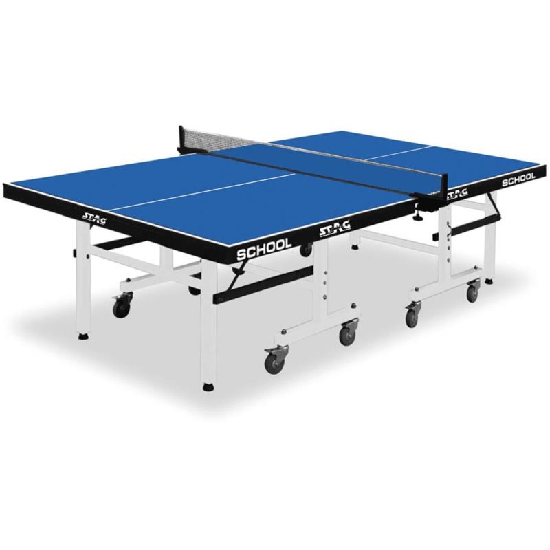 Τραπέζι Ping Pong School Line 22mm 274X152.5X76cm Πράσινο