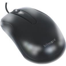 Mouse Bitmore M100 PS2 Black 090054