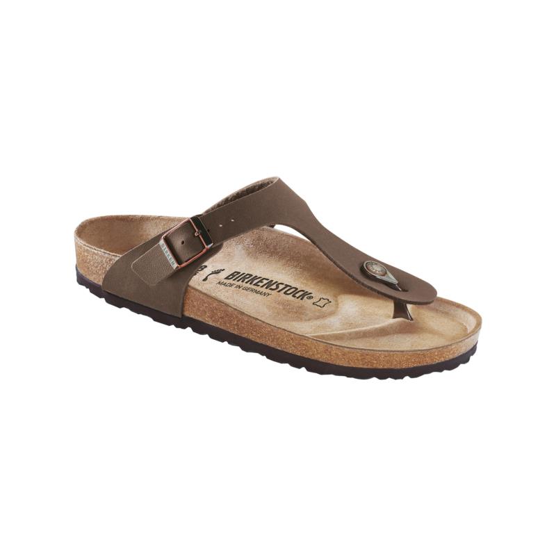 Birkenstock - BS CLASSIC GIZEH BF - MOCCA