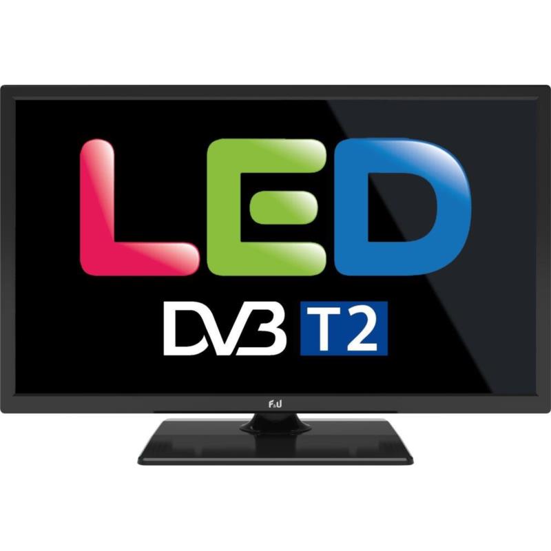 Τηλεόραση Famp;U 24'' HD Ready TV DVB T2 FL24110 24110