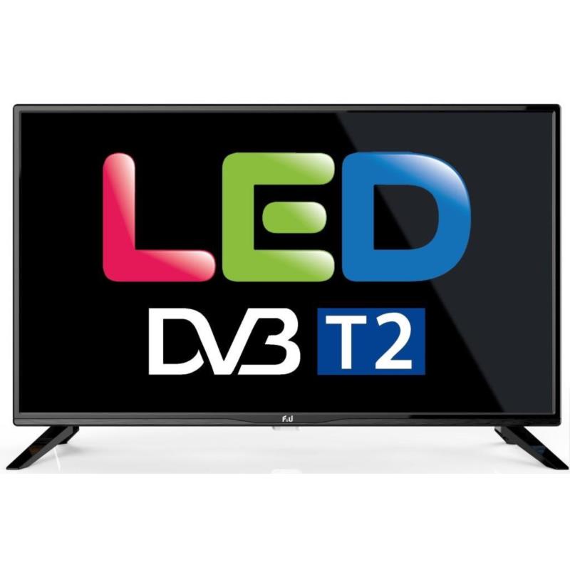 Τηλεόραση Famp;U 32'' HD Ready TV DVB T2 FL32107 με 3 θύρες HDMI 32107