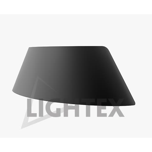 LED ceiling lamp amp;#1045;FES 9W 4000K 220V OSRAM IP54 graphite Lightex 504AF0004275