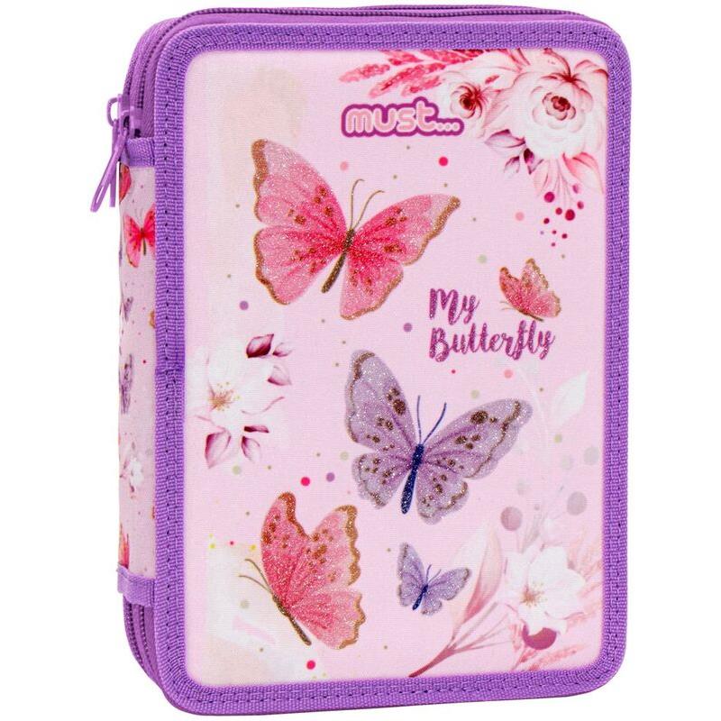 Must My Butterfly 23 Κασετίνα Διπλή (000585078)