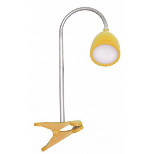 LED clip on desk lamp MACAU 4W/8LED 230V yellow 4000K Desonia[703RL0200012] 703RL0200012
