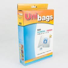 Σακούλες για σκούπες Bosch Siemens. Unibags 920D 920D