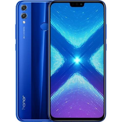 Huawei Honor 8X 64GB/4GB Dual Sim Blue EU HONR8X
