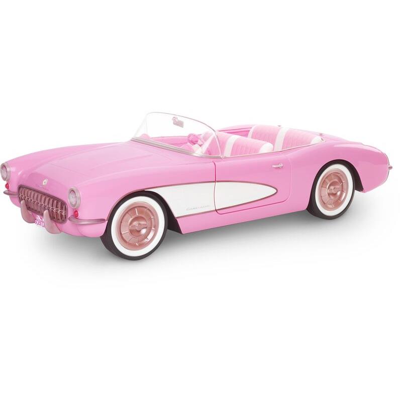 Barbie Movie-Convertible Car (HPK02)
