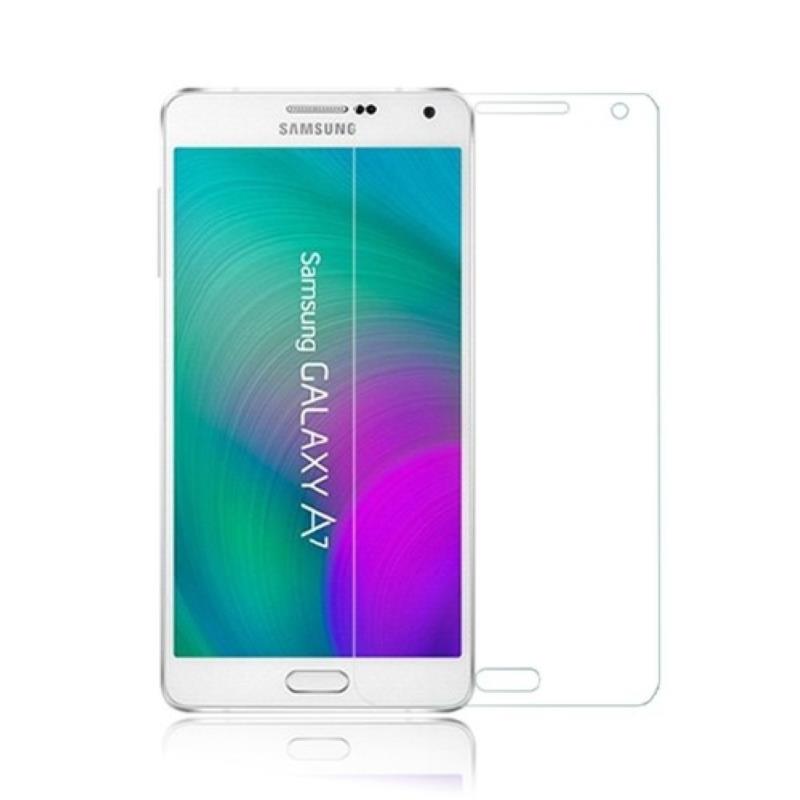 Glass protector No brand Tempered Glass for Samsung Galaxy A7 2016, 0.3mm, Transparent 52180