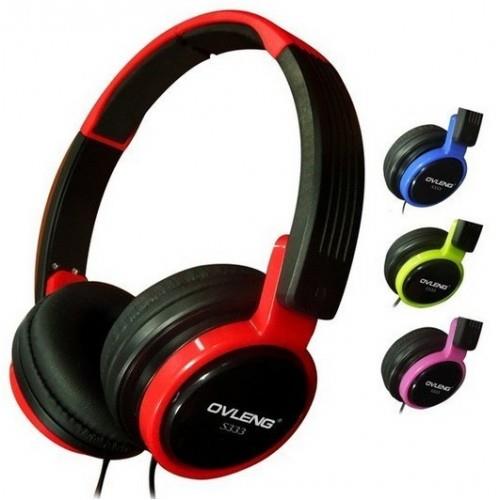Headsets Ovleng S-333 for mobile phones, Audio, Black - 20226 S333