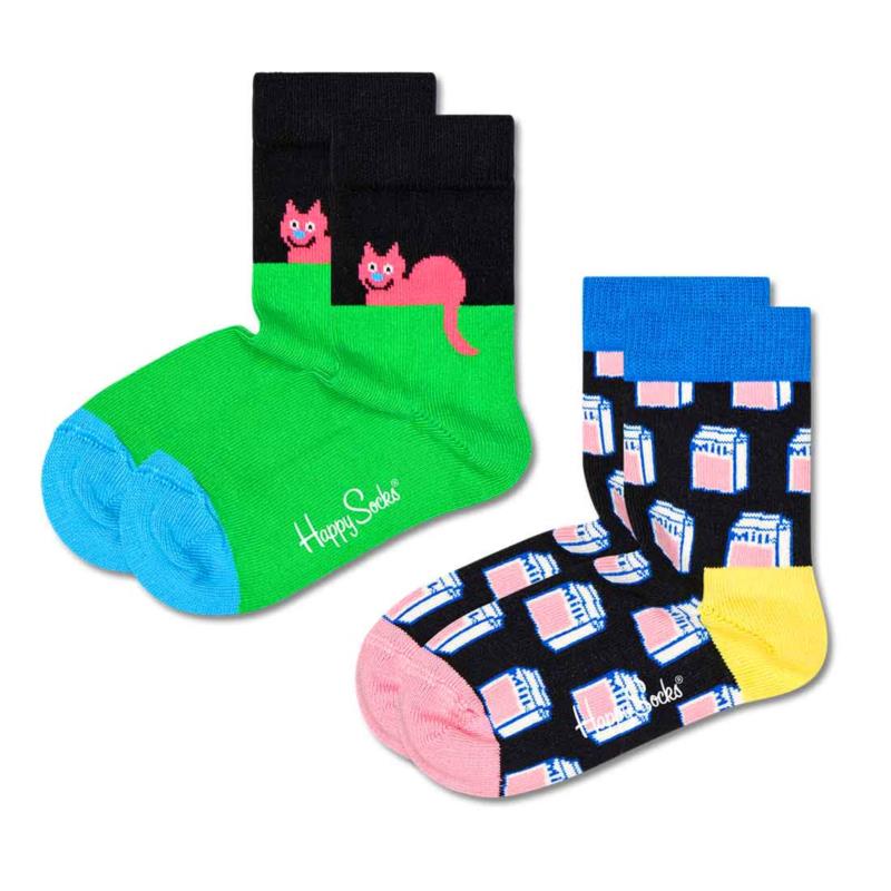 Παιδικές Κάλτσες Happy Socks Kcat02-9300 KCAT02-9300 MULTICOLOR