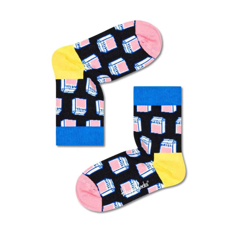 Παιδικές Κάλτσες Happy Socks Kmil01-9300 KMIL01-9300 MULTICOLOR
