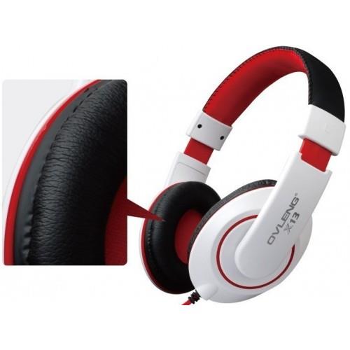 Headsets Ovleng X-13 for mobile phones with a microphone, Audio, White - 20225 X-13